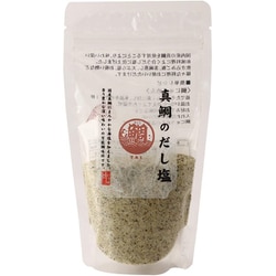 真鯛のだし塩 160g