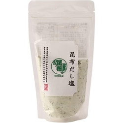 昆布だし塩 160g
