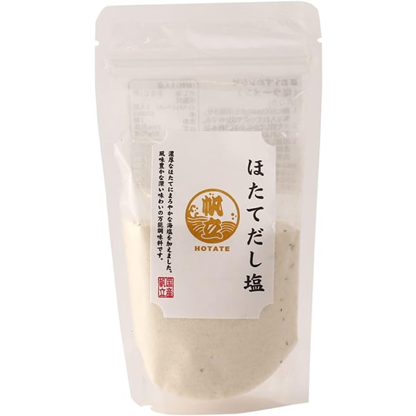 ほたてだし塩 160g