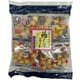 菊一あられ 梅しそ（ピロ） 16P入り大袋 [期限切迫商品（賞味期限：2025年10月4日）]