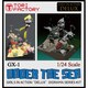 DX-01 1/24 ガールズインアクション デラックスジオラマ 海中散歩 [組立式プラスチックモデル]