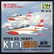 TF-A10 1/144 現用 韓国空軍 KT-1 雄飛（ウンピ） 初等練習機 [組立式プラスチックモデル]