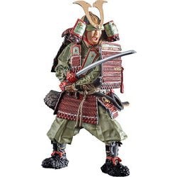 PLAMAX 1/12 鎌倉時代の鎧武者 [組立式プラスチックモデル 全高約130mm 1/12スケール]