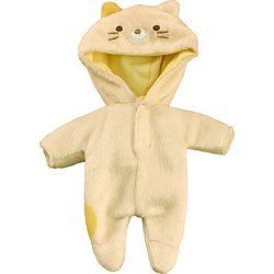ねんどろいどどーる すみっコぐらし きぐるみパジャマ ねこ [フィギュア用アクセサリー]