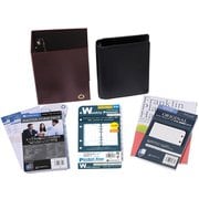 2024年7月始まり ウィークリー・スターター・キット ポケットサイズ ブラック FRP86153-W724PD
