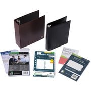 2024年7月始まり ウィークリー・スターター・キット クラシックサイズ ブラック FRP86155-W724LD