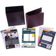 2024年7月始まり ウィークリー・スターター・キット コンパクトサイズ バーガンディ FRP86162-W724CR