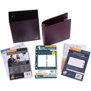 2024年7月始まり 1日1ページ・スターター・キット コンパクトサイズ バーガンディ FRP86165-1724CR