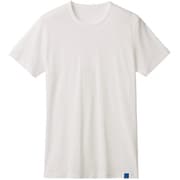 クールマジック 綿100％クルーネックＴシャツ Mサイズ ホワイト MCA513Y