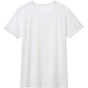 アセドロン クルーネックTシャツ Mサイズ ホワイト MCA613Y