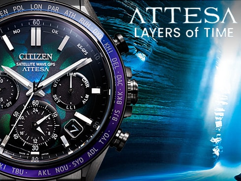 ヨドバシ.com - シチズン時計 CITIZEN WATCH ATTESA アテッサ