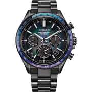 ATTESA（アテッサ） ACT Line（アクトライン） Black Titanium Series（ブラックチタンシリーズ） エコ・ドライブGPS衛星電波時計 ダイレクトフライト 「LAYERS of TIME」 100周年限定モデル CC4057-60E