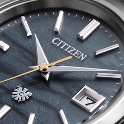 ヨドバシ.com - シチズン時計 CITIZEN WATCH ザ・シチズン The CITIZEN AQ4100-65L [The CITIZEN（ ザ・シチズン） 高精度 光発電エコ・ドライブ 年差±5秒 筒蒔き絞り染め藍染和紙文字板 「CITIZEN」ブランド時計 100周年限定モデル]  通販【全品無料配達】