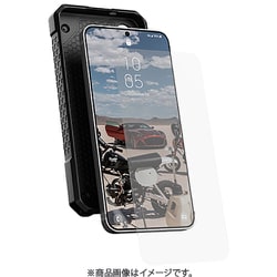 Galaxy S24用 フィルム GLASS SHIELD＋ クリア UAG-RGLXS24-SPPLS
