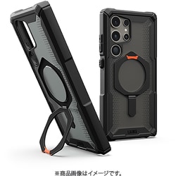 Galaxy S24 Ultra用 ケース マグネット対応 PLASMA XTE ブラック/オレンジ UAG-RGLXS24U-XTM-B/O