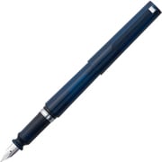 限定 TUZU ADJUST 万年筆 クリアネイビー 細字(F) 11-0541-242