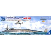 RC27005 米・改オハイオ級巡航ミサイル原潜＋SEAL特種部隊輸送潜水艇・2隻セット [1/700スケール プラモデル]