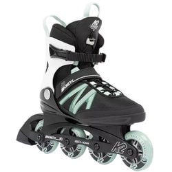 KINETIC80 PRO W I220201001070 BLACK/SAGE 8サイズ(25cm) [インラインスケート レディース]
