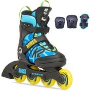RAIDER PRO PACK I230200801400 BL/YL 1-5サイズ(19.5-23cm) [インラインスケート キッズ]