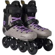 GRID 90 SK240247004 GRAY/PURPLE 8サイズ(25cm) [インラインスケート]