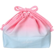 Cielpre ランチ巾着 サックス/ピンク