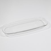 アクリルおしぼりトレー クリアー