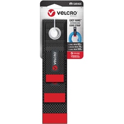 正規輸入品 ベルクロテープ 面ファスナー イージーハング 延長コードストラップ S、M、L各サイズ1個セット VEL-30750-USA