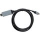USB typeC-HDMI変換ケーブル（1.0m） 4K対応30Hz 91892