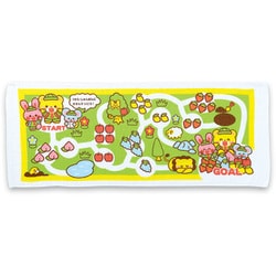 めいろタオル あつめてくだもの 18134