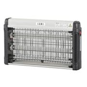 電撃殺虫器 電源スイッチ付き 10W×2灯 OBK-GH120
