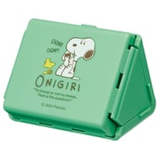 FON1AG 折りたたみおにぎりケース PEANUTS SNOOPY おにぎり [キャラクターグッズ]