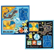KB4WN ランチクロス 2枚 ポケットモンスター（24年） [キャラクターグッズ]