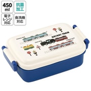 RBF3ANAG 抗菌 ふわっとタイトランチBOX 450ml GO！GO！TRAIN [キャラクターグッズ]