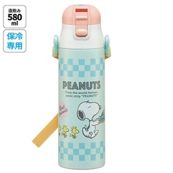 キャラクターグッズ SDC6N 超軽量 ダイレクトステンレスボトル 580ml PEANUTS SNOOPY 80s カフェ