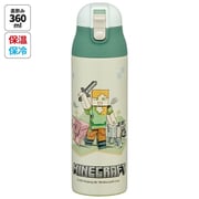 キャラクターグッズ SDPC5 ロック付ワンプッシュステンレスマグボトル 500ml Minecraft(マインクラフト)
