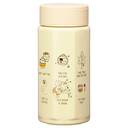 キャラクターグッズ STO4 八角形 ステンレスボトル 350ml ディズニー くまのプーさん