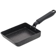 玉子焼き器 13×18cm IH ガス火対応 ダークグレー ライトセンス マーブル NM-356