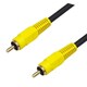 ビデオケーブル ピン（RCA）プラグ-ピン（RCA）プラグ 3m FCA-124-30