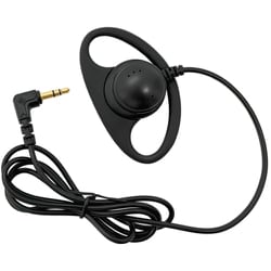 耳掛け式 ステレオ 片耳イヤホン 3m AD-103-30