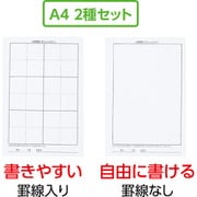 水書紙セット A4 2枚組（不織布） 12006