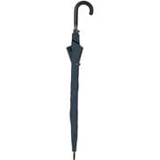 長傘 晴雨兼用 大型傘 74cm グラスファイバー骨(親骨) UVカット加工 留具2箇所付き ネイビー 75160