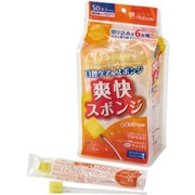 爽快スポンジ レギュラー プラスチック軸 300本入 33005