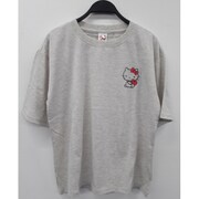 50周年キティ 天竺バックプリント オートミール L Y5434A N2 L