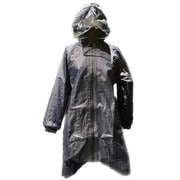 9893NV [全身反射プリント レインランドセルコート 子供用 140cm ネイビー]