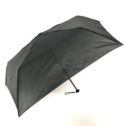 折りたたみ傘 晴雨兼用 極軽 空飛ぶカーボン アンブレラ 無地 50cm 手開き式 UVカット加工 ブラック 1395BK
