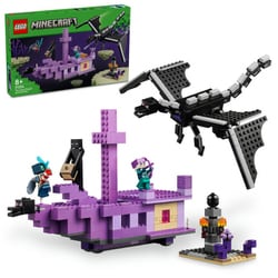 ヨドバシ.com - LEGO レゴ 21264 LEGO（レゴ） マインクラフト エンダードラゴンとエンドシップ [ブロック玩具]  通販【全品無料配達】