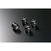 MONSTER エアバルブキャップ 黒 4入 680500-0000BK