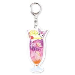 サンリオマスコット&誕生石風リング　キーホルダー 未使用タグ付き サンリオマスコット&誕生石風リング キーホル