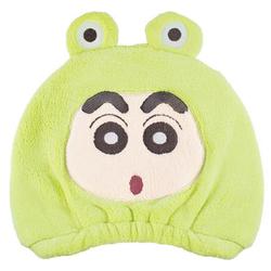 キャラクターグッズ KS-5537778KA クレヨンしんちゃん ヘアキャップ 変身しんちゃん シリーズ かえる
