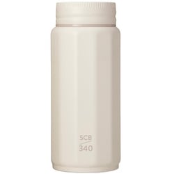 マグボトル 水筒 スクリュー 340ml アイボリー 保冷 保温 ポリゴーンヌ NM-331
